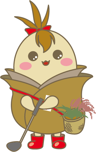 きたひろ・まいピーイラスト